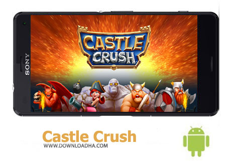 بازی-castle-crush-free-strategy-games-اندروید