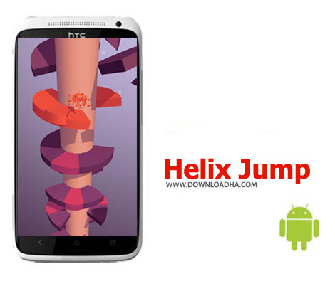 کاور-بازی-helix-jump