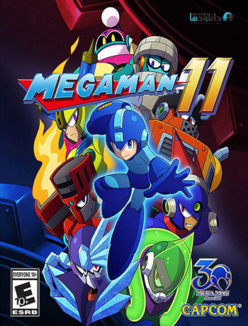 دانلود-بازی-Mega-Man-11