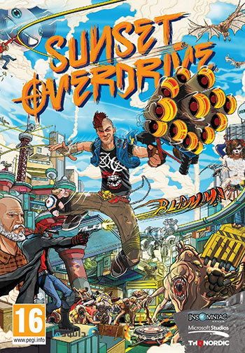دانلود-بازی-Sunset-Overdrive
