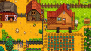 لقطة من لعبة Stardew Valley