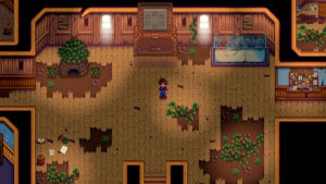 لقطة من لعبة Stardew Valley