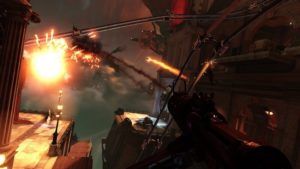 لقطة شاشة لعبة BioShock-Infinite