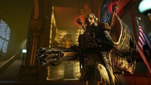 لقطة شاشة لعبة BioShock-Infinite