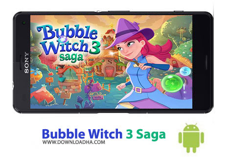 کاور-بازی-bubble-witch-3-saga