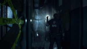 Screen shot-RESIDENT-EVIL-2-BIOHAZARD-RE2