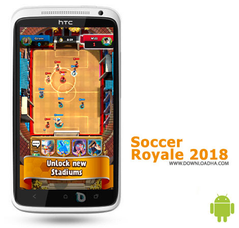 کاور-بازی-soccer-royale-2018