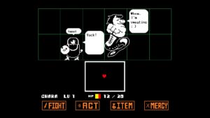 لقطة شاشة لـ Undertale PS4