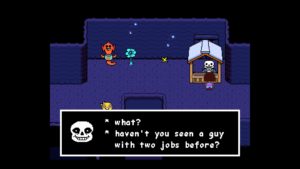 لقطة شاشة لـ Undertale PS4