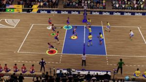 اسکرین-شات-بازی-Spike-Volleyball