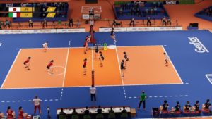 اسکرین-شات-بازی-Spike-Volleyball