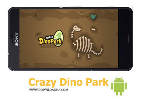 کاور-بازی-crazy-dino-park