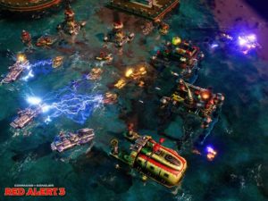 لقطة شاشة - Command-and-Conquer-Red-Alert-3
