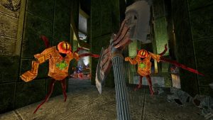 لقطة شاشة لعبة AMID-EVIL