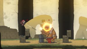 لقطة شاشة من Towertale