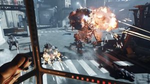 Screen-shot-game-Wolfenstein-Cyberpilot
