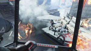 Screen-shot-game-Wolfenstein-Cyberpilot