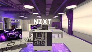 صور - العاب - كمبيوتر - بناء محاكي - NZXT- ورشة عمل
