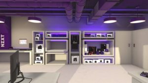 صور - العاب - كمبيوتر - بناء محاكي - NZXT- ورشة عمل