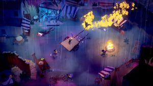 لقطة من لعبة Bloodroots
