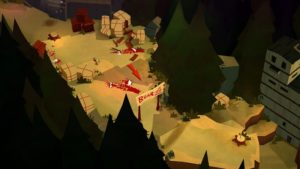 لقطة من لعبة Bloodroots