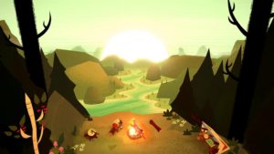 لقطة من لعبة Bloodroots