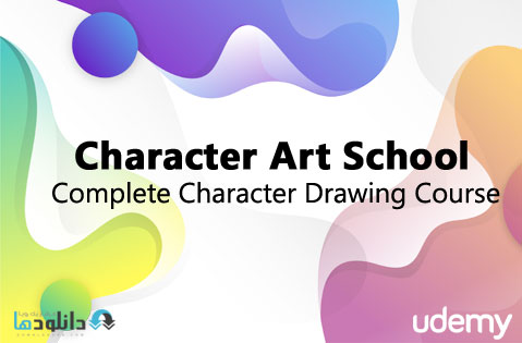 دوره-آموزشی-طراحی-چهره-Character-Art-School-Udemy