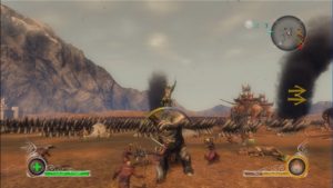 لقطة من لعبة The-Lord-of-the-Rings-Conquest-PC
