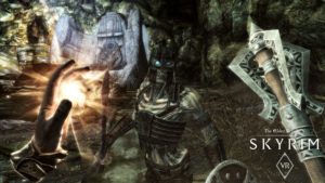 Screen-shot-game-with-Skyrim-VR