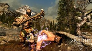 صور-ألعاب-الأكبر-مخطوطات- V- Skyrim-VR
