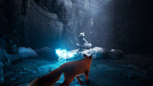 لقطة من لعبة North Ghost