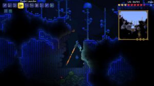 لقطة من لعبة Terraria