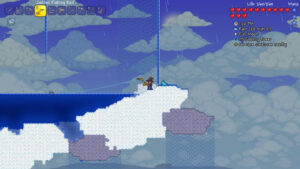 لقطة من لعبة Terraria