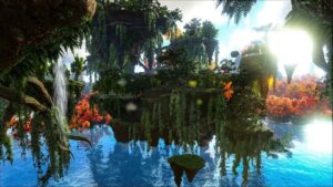 تصاویر-بازی-ARK-Survival-Evolved-Crystal-Isles