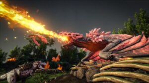 تصاویر-بازی-ARK-Survival-Evolved-Crystal-Isles