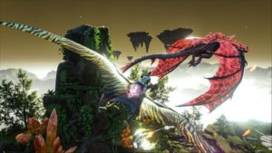 تصاویر-بازی-ARK-Survival-Evolved-Crystal-Isles