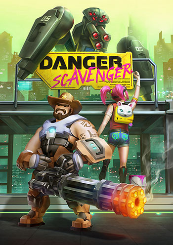 دانلود بازی Danger Scavenger v1.6.0 برای کامپیوتر – نسخه GOG | دانلود download