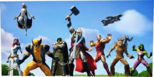 تصاویر-بازی-Fortnite-Chapter-2-Season-4-Nexus-War