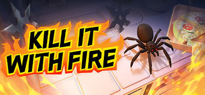 Download Kill It With Fire for pc, Download game Kill It With Fire, Download action cartoon game for pc, Download family game for pc, Download comedy game for pc, Download low volume game Kill It With Fire, Download direct game Kill It With Fire  , Review of Kill It With Fire