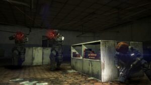 اسکرین-شات-بازی-Left-Alive-PS4