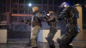 اسکرین-شات-بازی-Left-Alive-PS4