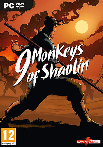 [تصویر:  9-Monkeys-of-Shaolin-pc-cover-small.jpg]