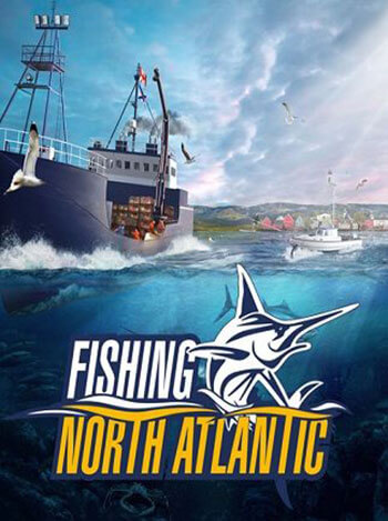 تحميل لعبة محاكي قبطان السفينة والصيد Fishing North Atlantic للكمبيوتر  مجانا برابط مباشر 