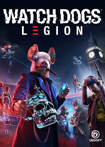 دانلود کرک نهایی EMPRESS بازی Watch Dogs Legion