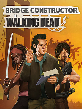 Preview of the game Bridge Constructor The Walking Dead, download Bridge Constructor The Walking Dead, download game Bridge Constructor The Walking Dead, download free game Bridge Constructor The Walking Dead, download 2020 version of the game Build an engineering bridge, review Bridge Constructor The Walking Dead