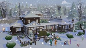 تصاویر-بازی-the-sims-4-snowy-escape