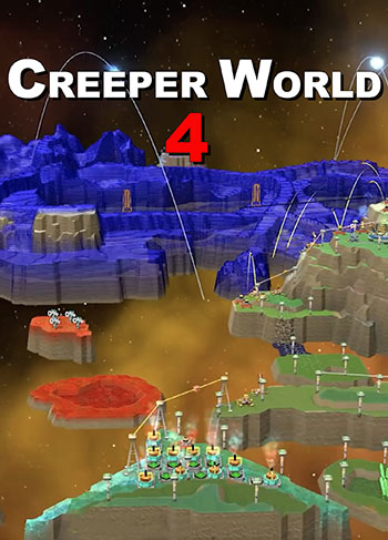 معاينة لعبة Creeper World 4 ، تنزيل Creeper World 4 للكمبيوتر ، تنزيل لعبة Creeper World 4 ، تنزيل لعبة استراتيجية للكمبيوتر ، تنزيل لعبة Creeper World 4 مجانًا