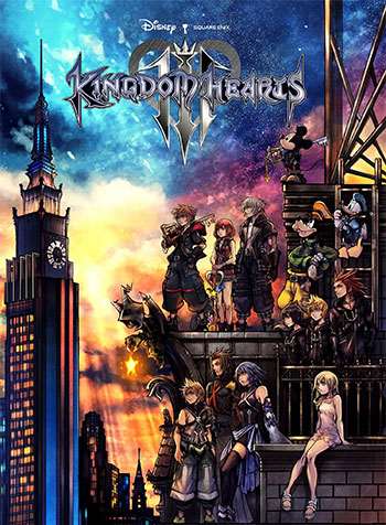 دانلود کرک بازی Kingdom Hearts III and Re Mind