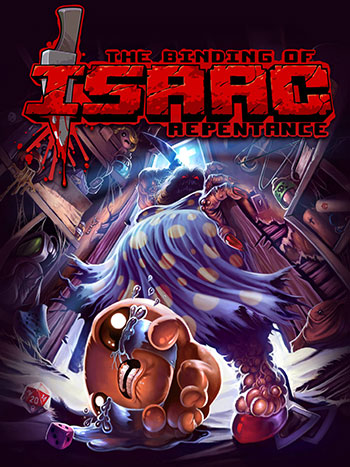 تحميل لعبة المغامرة The Binding of Isaac Repentance للكمبيوتر - إصدار PLAZA