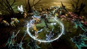 [تصویر:  Warhammer-Age-of-Sigmar-Storm-Ground-Scr...00x169.jpg]